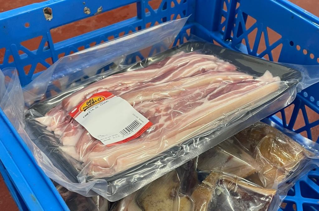 Antiguo Packaging Del Pueblo