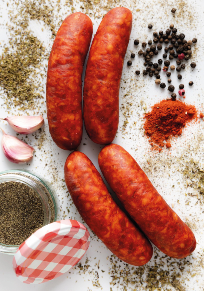 Producto Chorizo Parrilleros