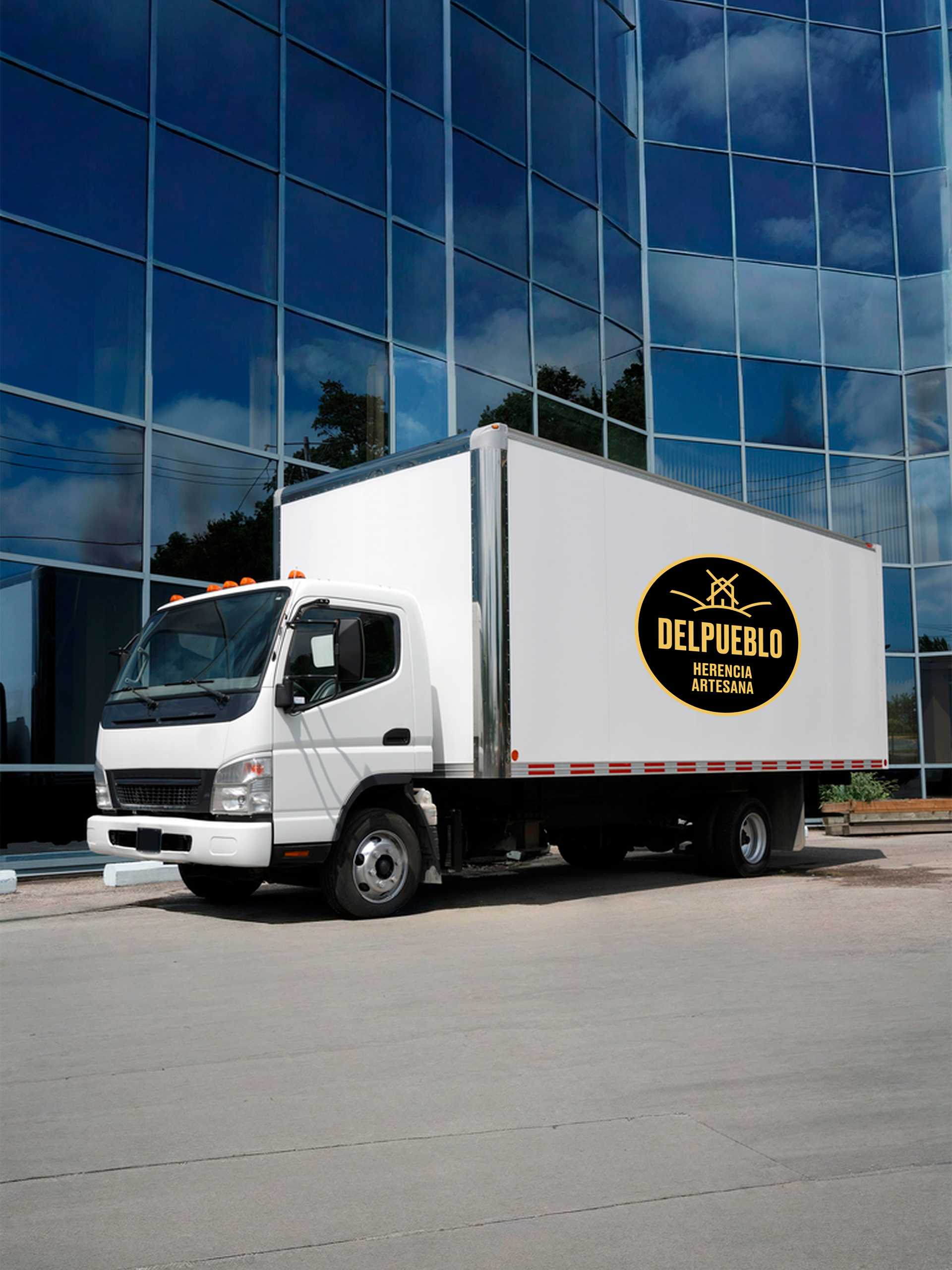 Camión Embutidos del Pueblo