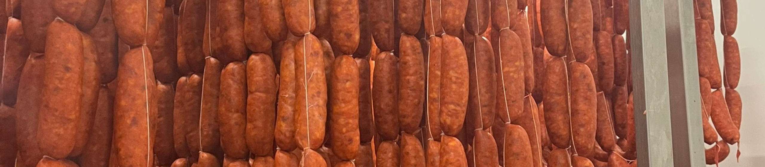 Banner chorizos en secaderos